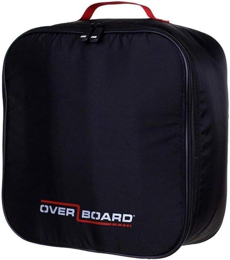 OverBoard Camera Accessories Bag with Divider Walls, Black