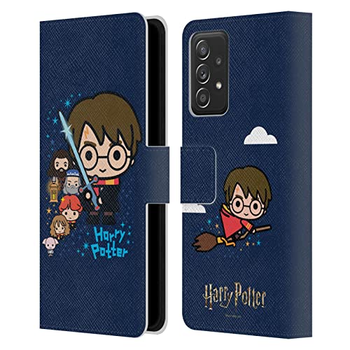 Étui Harry Potter Samsung Galaxy A53 5G protection cuir et clapet rabattable