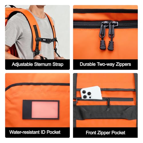 MIER 60L Heavy Duty Backpack