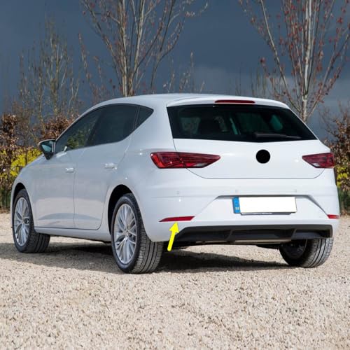 Arka Tampon Sol Reflektör Kedi Gözü 5F0945105H Seat Leon 3 ile Uyumlu 2017-2020