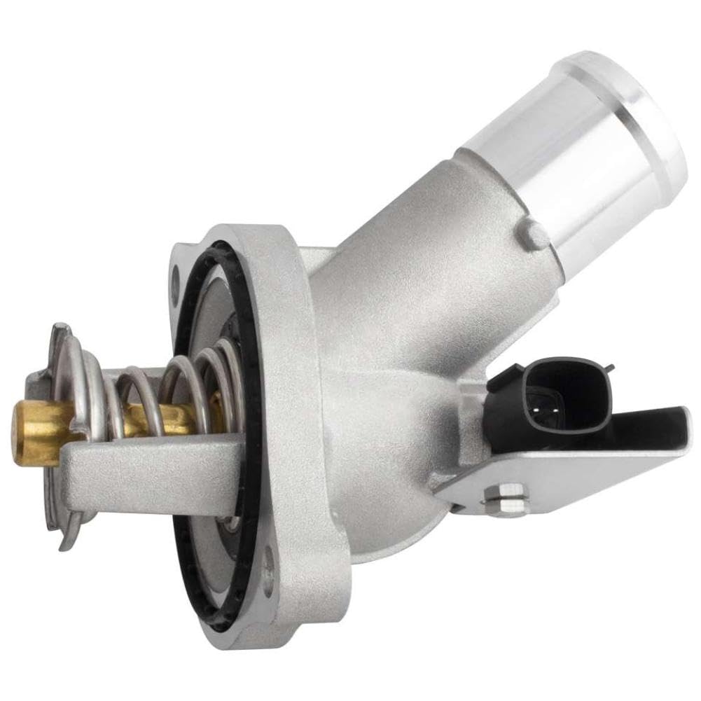 Engine Coolant Thermostat Housing Replacement 12650241 1581752 902-2125 Compatible With Colorado LaCrosse