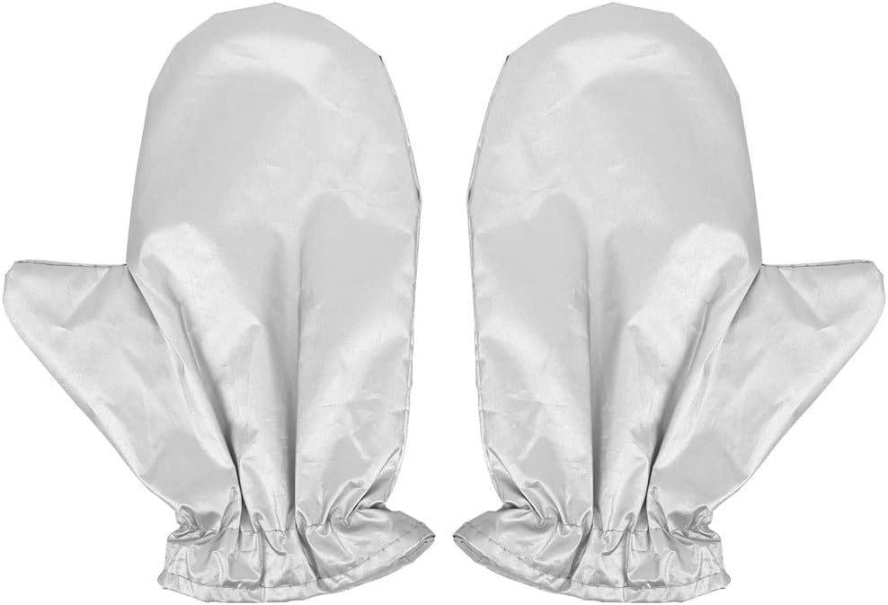 Heat Resistant Home Ironing Mittens Baking Practical Oven Gloves