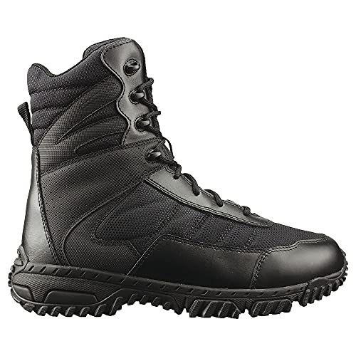 Image of Altama Unisex Vengeance SR 8 inch Side-Zip Lightweight Leather Boots | Full Grain, Textile Lining & Gusseted Tongue