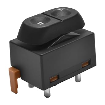901-234 Power Door Lock Switch Front Driver Side Compatible with Ford E150/E250/E350/ F150/F250/F350/Bronco/Econoline/Explorer/Mustang/Ranger, Mercury Sable/Topaz