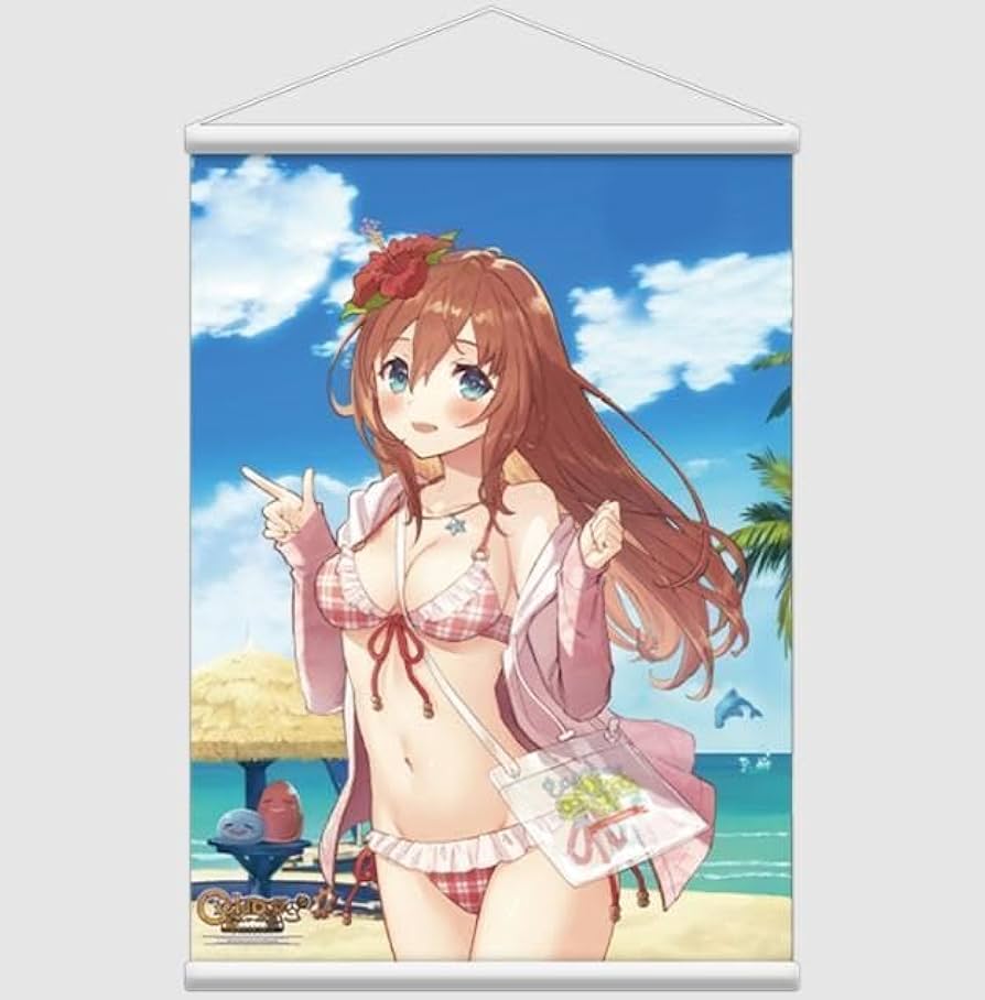 【非売品】シェルノサージュ イオン B2 半裁 サイズ ポスター 非売品】シェルノサージュ イオン B2 半裁 サイズ ポスター