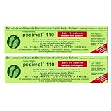 2 x Pedimol 110 Steinefrenzer Heilkräuter-Balsam by Friedrich Frohne GmbH