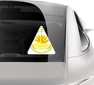 Dhaka Bangladesh National Emblem Car Sticker Motorcycle Bicycle Luggage Decal