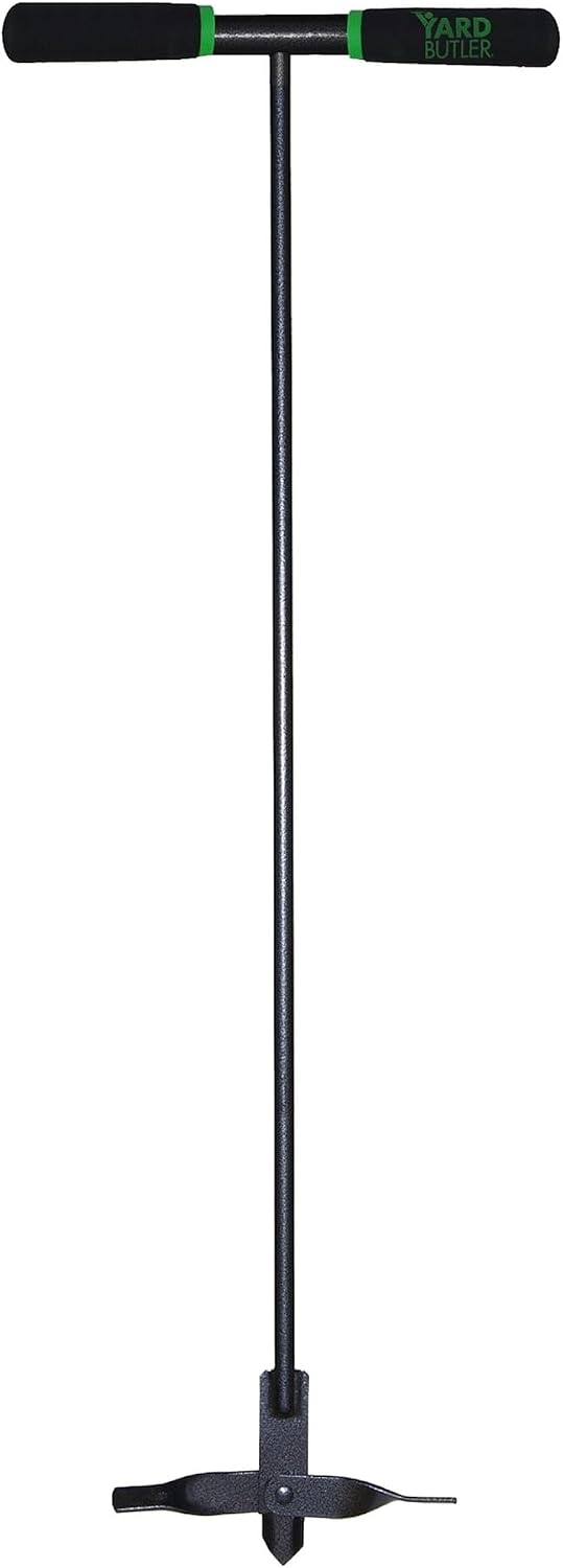 Yard Butler ICA-36 Compost Aerator for Easier Pile Mixing and Airflow
