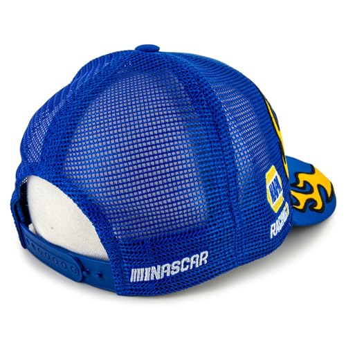 Gorra Snapback Malla Azul Checkered Flag Sports miniatura 2