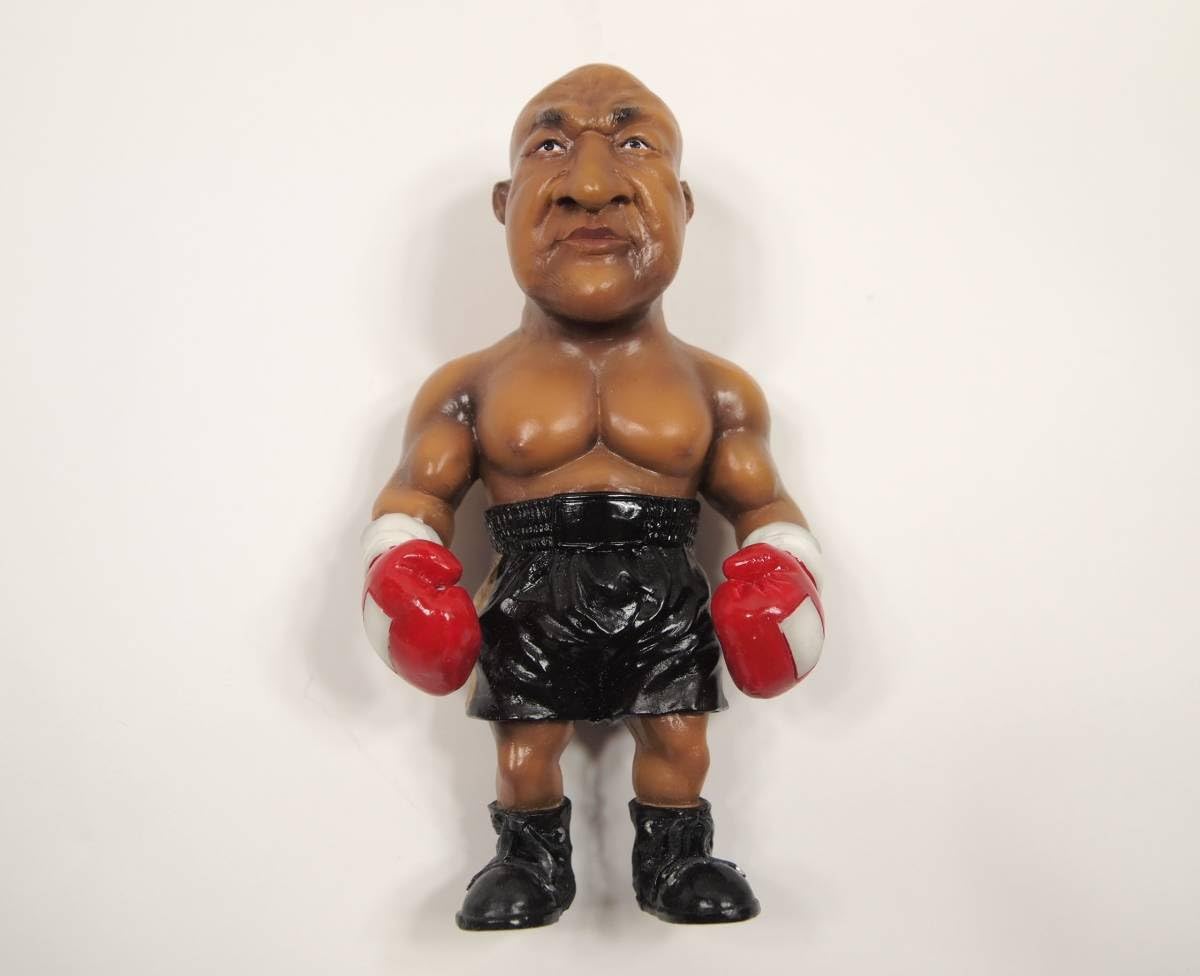 ジョージ・フォアマン フィギュア 約30cm