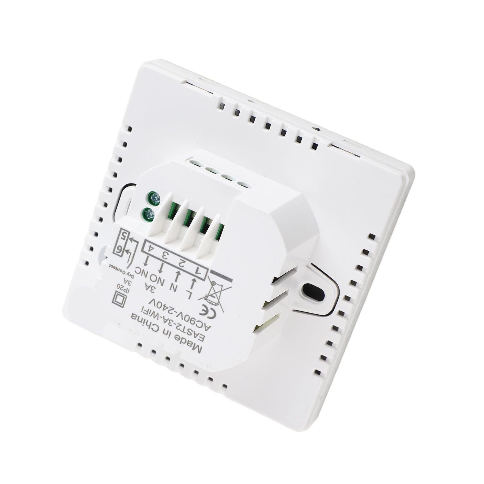 Inteligentny termostat WiFi APP Zdalne sterowanie Timer Programowalny sterownik ogrzewania podłogowego do domu AC90-240V
