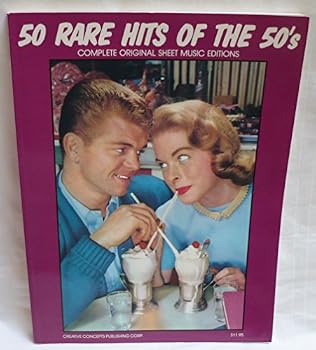 Unknown Binding 50 Rare Hits of the 50's Complete Original Sheet Music Editions Book