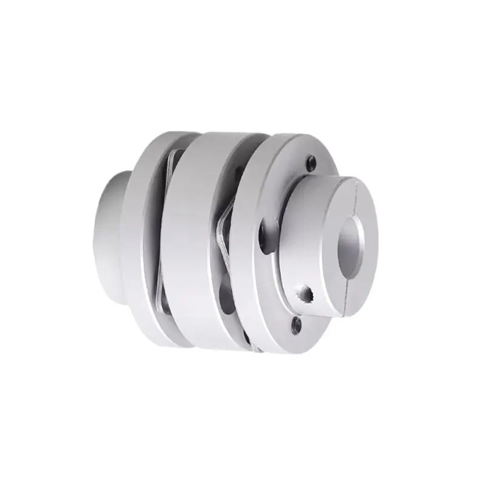 Accouplement à Double diaphragme en Aluminium D39L49 LK3-C39-W, 1 pièce, Applicable au servomoteur Pas à Pas, Manchon d'encodeur sans Jeu(5x5mm)