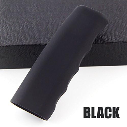 Universal Car Auto Anti Slip Soft Silicone E-Brake Handle Sleeve Cover Hand Parking Brake Cover Boot E-Brake Grip Sleeve Protector