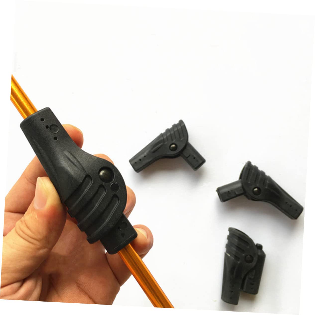 ABOOFAN 12stücke Zeltstangen Verbinder Robuste Und Leichte Zeltzubehörteile Für -projekte Installieren Für Camping Und Outdoor-aktivitäten