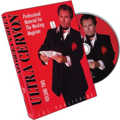 Ultra Cervon Vol. 2 Bruce Cervon DVD animez vos soirées avec une magie légendaire