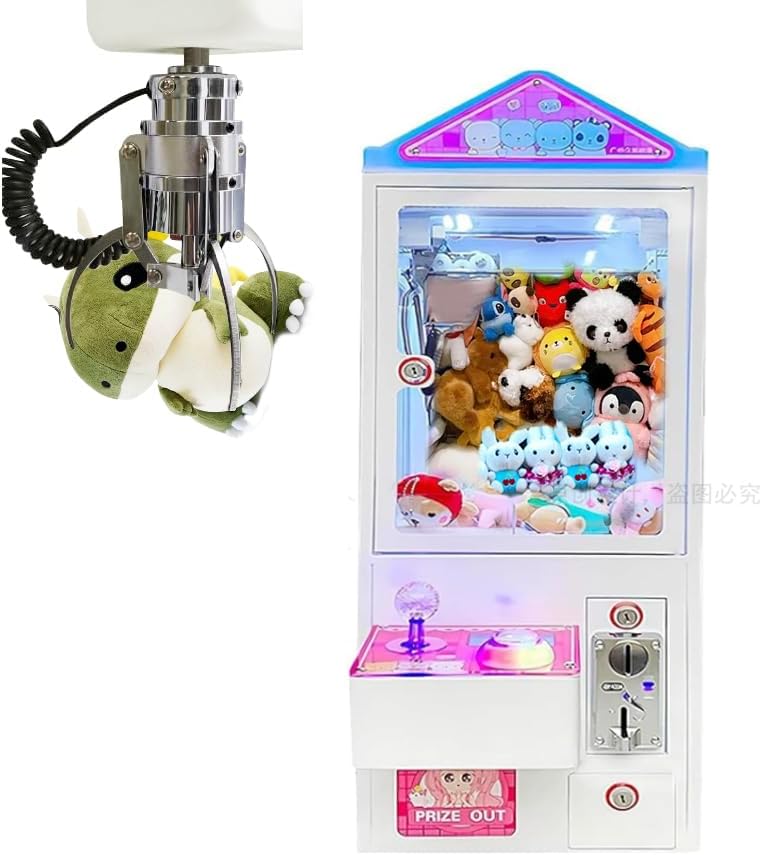 ミニ UFOキャッチャー 小型 クレーンゲーム 家庭用 3本爪 シンプ 安い