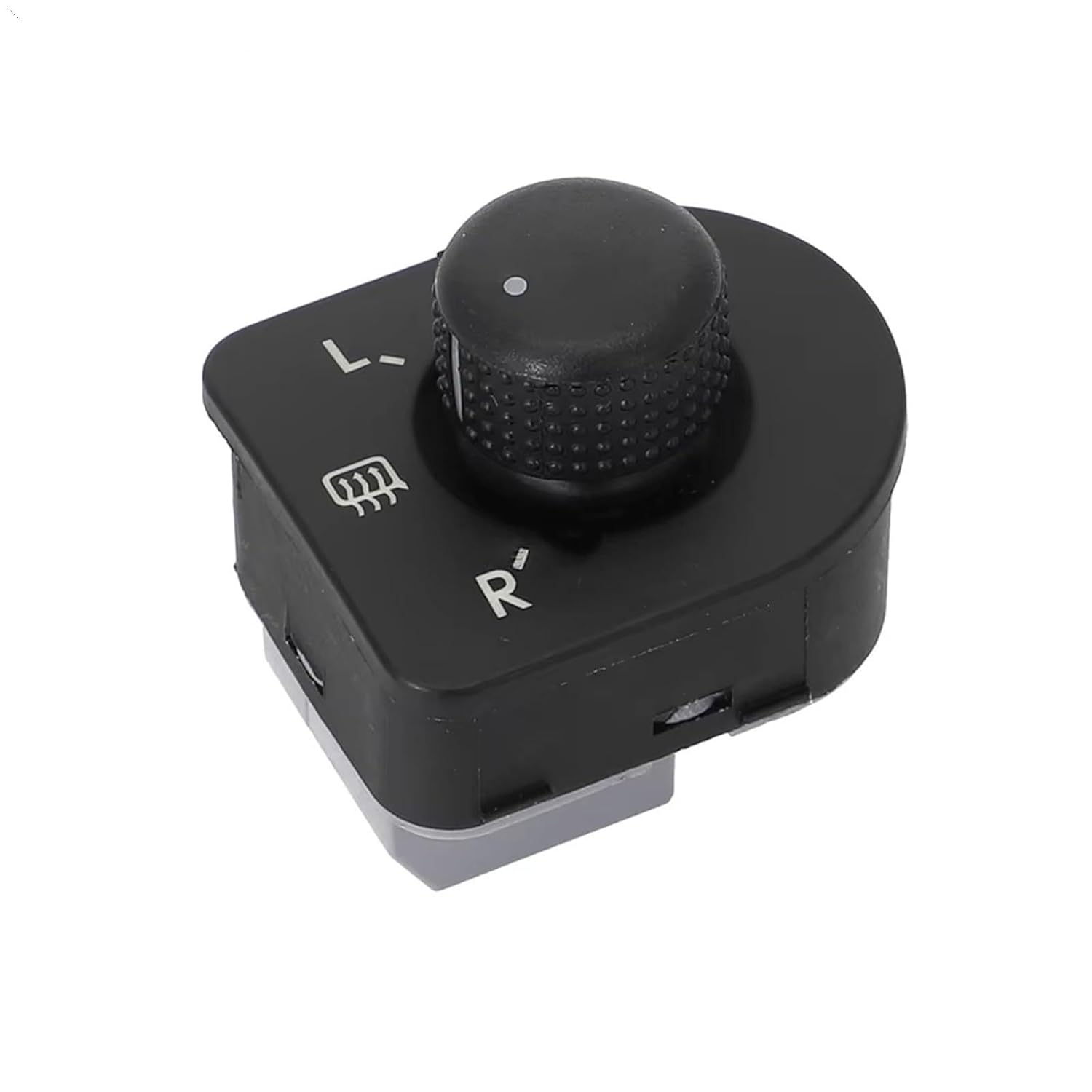 Car Rearview Mirror Switch for for Sagitar 1998-2007 Car Side Mirror Knob Switch 1J1959565F 1J1959565D