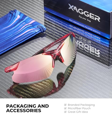 Image of Kids Youth Polarized Sports Sunglasses for Boys Girls Baseball Softball Glasses TR90 Frame