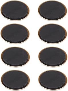Gatuida 8Pcs Furniture Sliding Aid Pads Durable Non Slip Furniture Sliders for Easy Moving of Cabinets Chairs and Tables for Smooth Movement Carpets