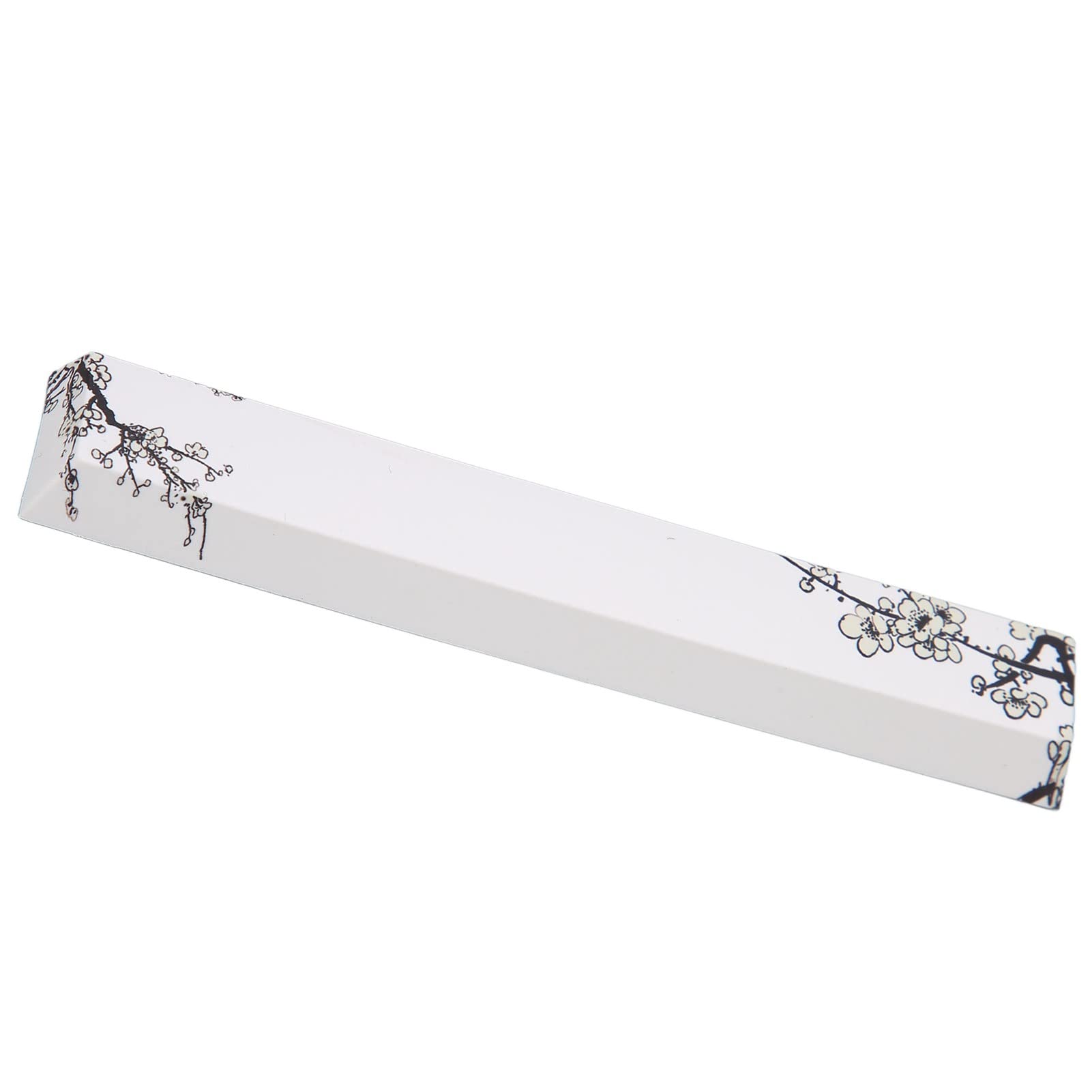 Shanrya PBT Keycap, High Color Resistance Professional Design Spacekey Cap for Mechanical Universal Keyboard (Yellow Flower)