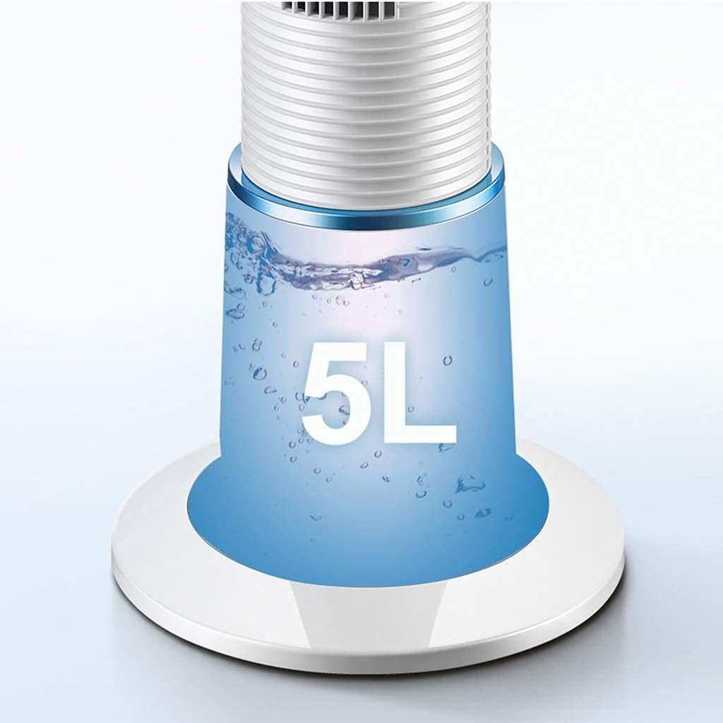 Air Cooler for Home Office Air Coolers Evaporative Coolers Tower Airconditoner Conditioner Whit Remote Control Portable Super 3 Fan Speed Unit Quiet Humidifier Misting Fan for Home Office B