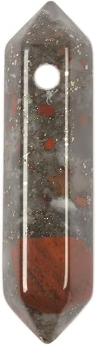 Vista 108 de Cuarzo rosa de 1.28 pulgadas (1.260 in) con piedras preciosas naturales hexagonales para hacer joyas, cuentas de curación de reiki de chakras