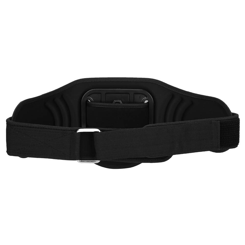 CCYLEZ Supporto Cinghia per Fotocamera, Staffa Torretta per Sport | Materiale durevole EVA+PC, utilizzo a mani libere, ideale per arrampicata, corsa, compatibile con GoPro