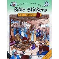 Search and See Bible Stickers-New Testament (Volume 2) 0819871125 Book Cover