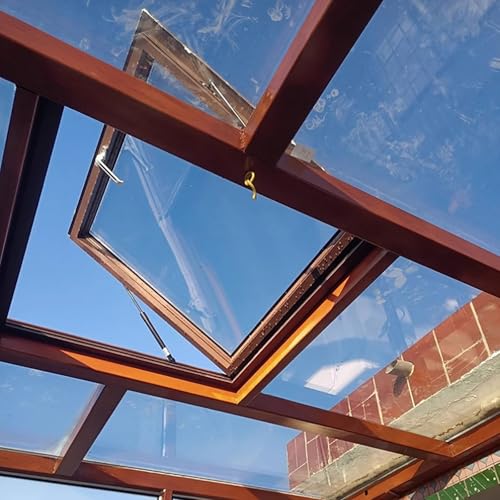 Ventana de techo para cobertizo y carpa que transforma su solárium en un oasis 3