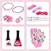 deAO Juego de Belleza Estilismo y Moda Conjunto de Accesorios Fashion Bolso...