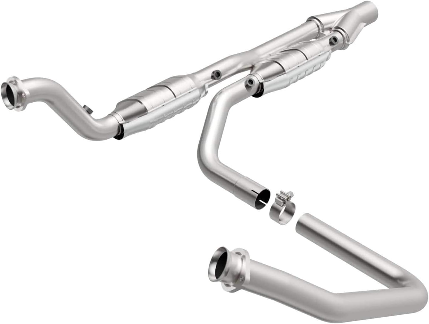MagnaFlow Direct Fit Catalytic Converter HM Grade Federal/EPA Compliant 24293