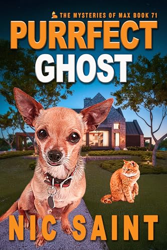 Purrfect Ghost book cover