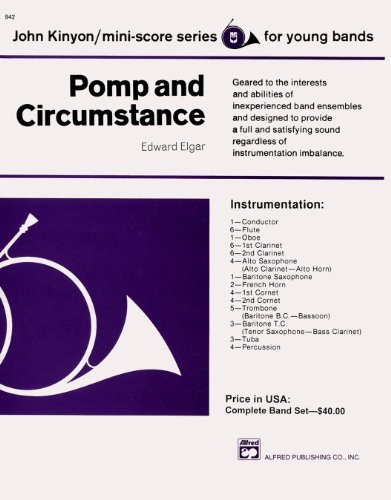 Pomp and Circumstance - Conducteur pour concerts de gala