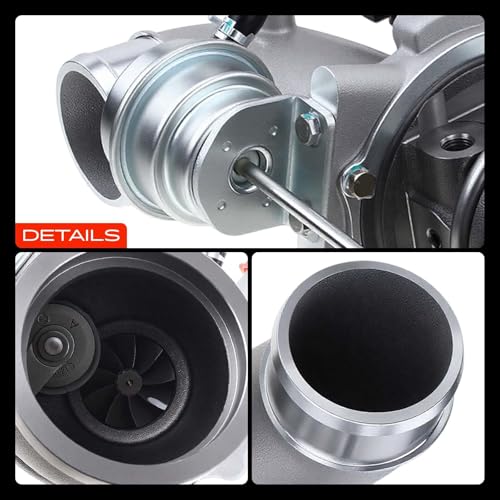 A-Premium Complete Turbo Turbocharger Kit, with Wastegate Actuator & Gasket, Compatible with Ford Escape 2013-2015, Focus/Fusion/Taurus & Lincoln MKZ 2013-2016, MKC 2015-2016, 2.0L Turbocharged by A-Premium - Used condition - Image 9