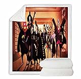 Manta de animación para Adultos / Adolescentes, Manta Anti-ansiedad, Puede Mejorar el sueño y aliviar el estrés-a_70X100CM