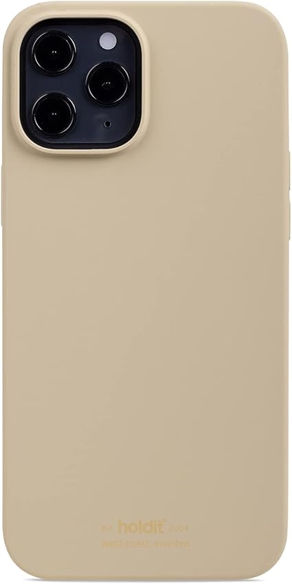 Amazon Holdit ブランド Iphone 12 Pro Max ケース カバー シリコン スマホ 人気 ベージュ Iphone12promax 家電 カメラ オンライン通販