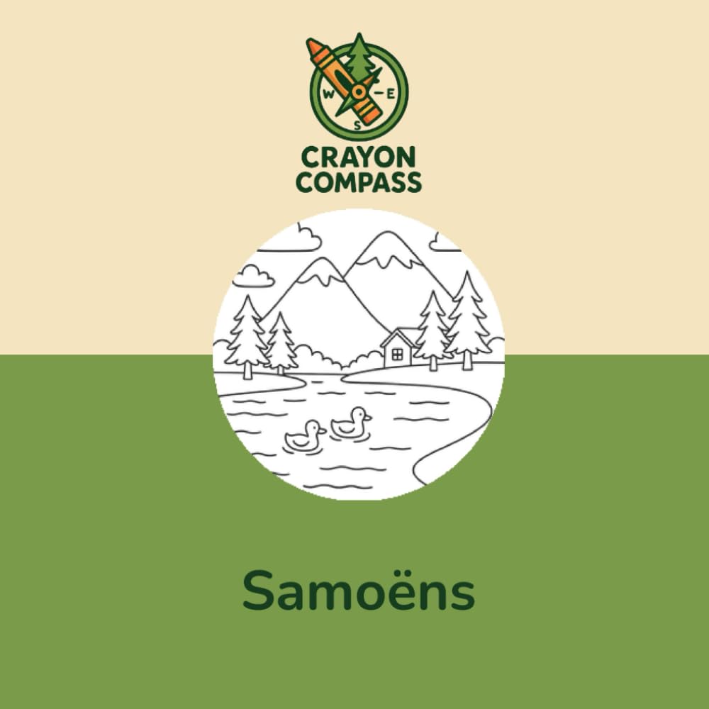 Crayon Compass - Samoëns