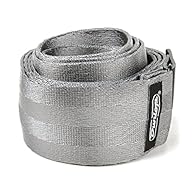 Same luxurious material found in the world's most expensive cars Heavy instruments will rest comfortably on your shoulder Thick leather ends