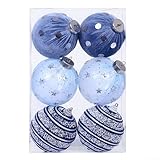 Boucles de suspension pratiques : chaque décoration est conçue avec une boucle de suspension facile à utiliser qui simplifie le processus de décoration sur les arbres ou d'autres décorations festives.