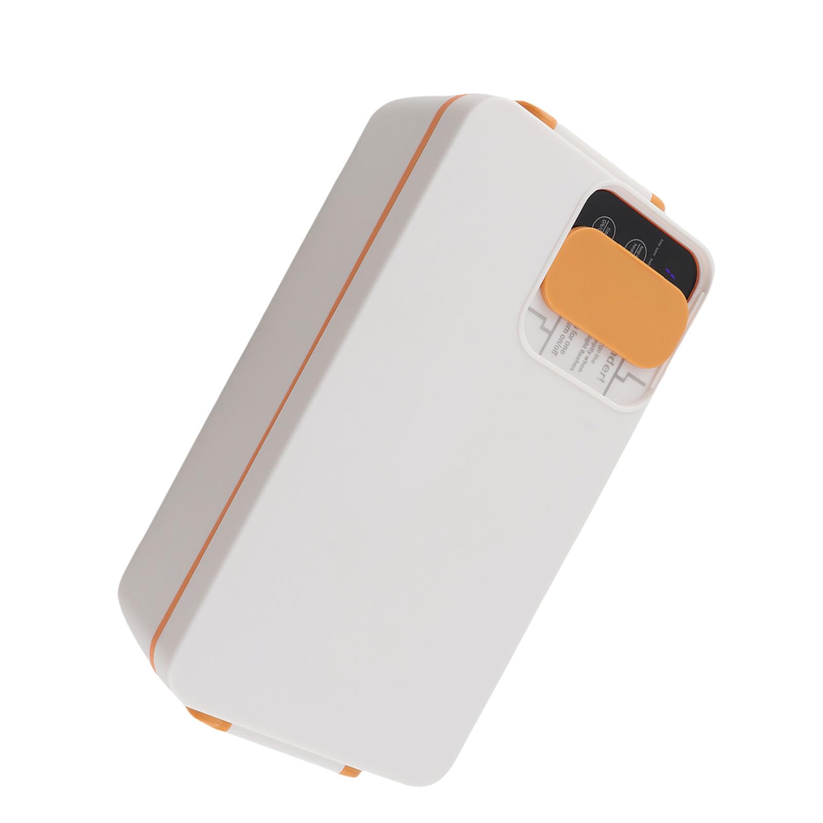 Yosoo Health Gear Lunch Box Elettrico, Lunch Box Riscaldato in Acciaio Inossidabile 316 Scaldavivande Portatile Senza Fili da 1 Litro con Riscaldamento Concentrato 3D Doppia Guarnizione per Lavoro
