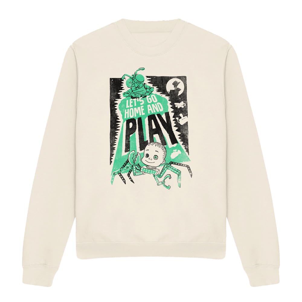 Disney - Toy Story Sid's Toys Poster Sweatshirt - XL - Natural