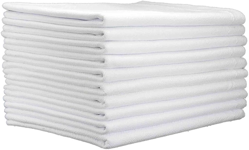 Pano De Prato Liso Branco Legitimo Pé De Galinha 20 Un