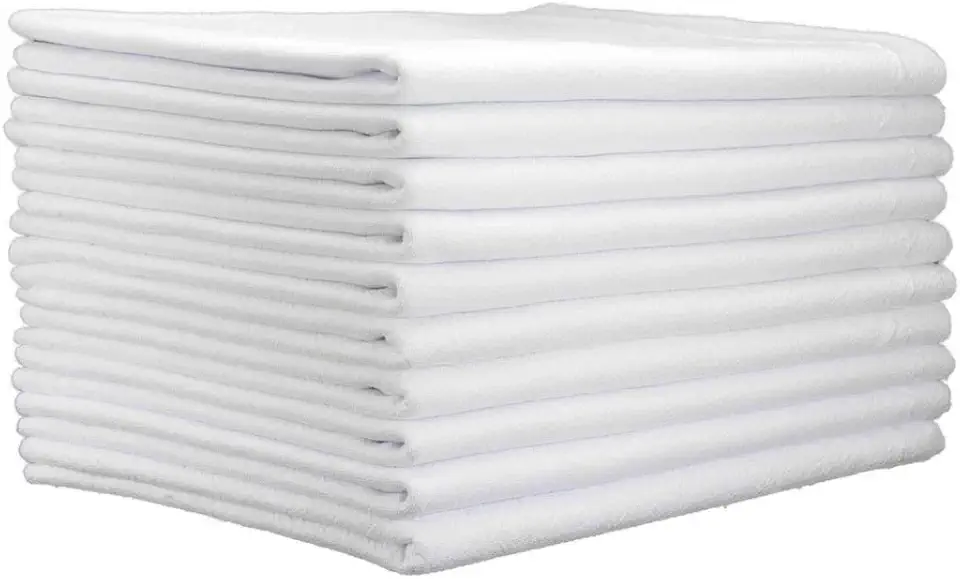 Pano De Prato Liso Branco Legitimo Pé De Galinha 20 Un