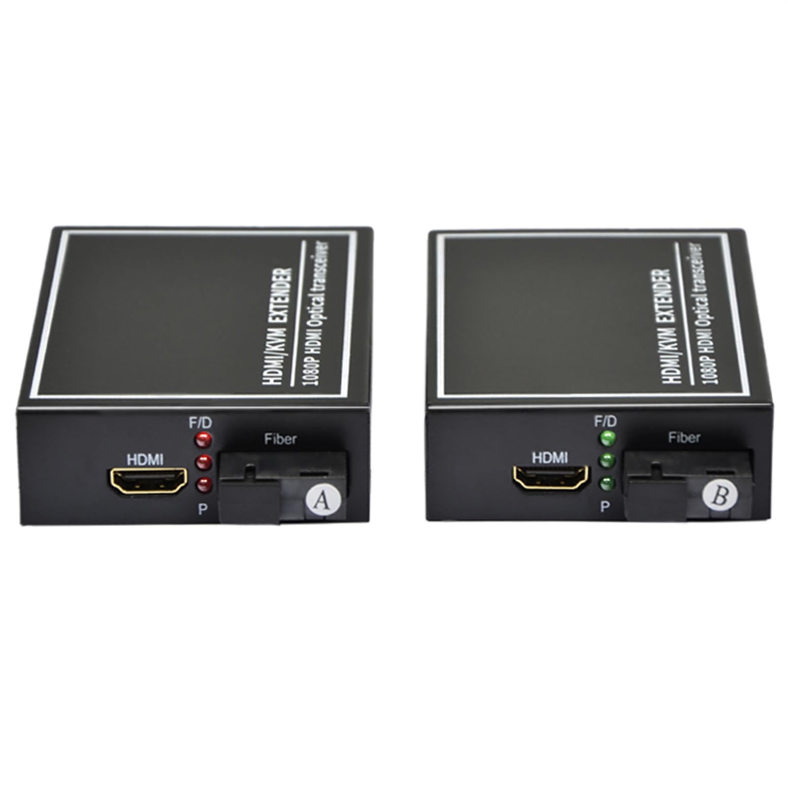 Machine d'extrémité Optique Audio et vidéo HDMI, Port SC, transmetteur de Fibre Optique, convertisseur de média vidéo, Extension de Fibre 1080P