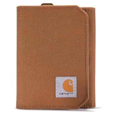 Carhartt Durable Trifold Wallet for Men Cover