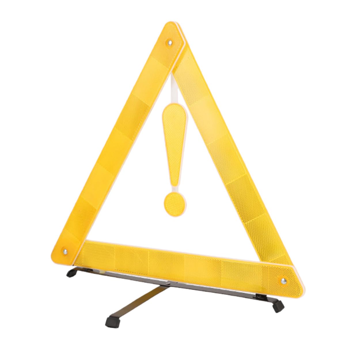 Marco de advertencia triangular, señal triangular para coche, señal de carretera, triángulos de emergencia