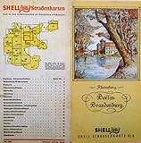  SHELL-Straßenkarte Nr.8:Brandenburg-Mecklenburg