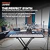 Roland JUNO-D7 Synthesizer | 76-Note Keyboard with Synth Action | ZEN-Core Engine with Over 3800 Onboard Sounds | Intuitive Creative Tools | USB-C Audio/MIDI Interface for Mobile & Computers