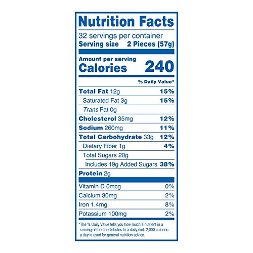 Hostess Chocolate Chip Muff’n Stix Muffins, 32 oz (16 Count Package) - Thumbnail 6